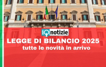 Legge di Bilancio per l'anno 2025