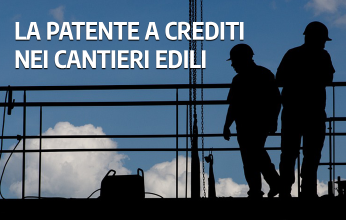 La patente a crediti nei cantieri edili